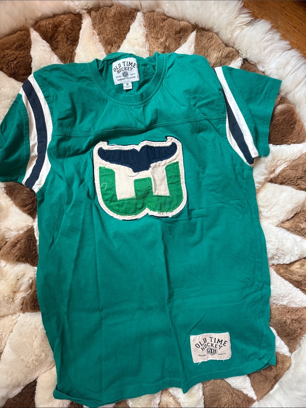 Vintage Hartford Whalers shirt
